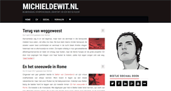 Desktop Screenshot of michieldewit.nl